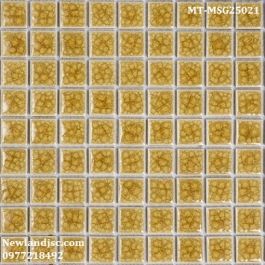Gạch Mosaic Gốm đơn màu MT-MSG25021