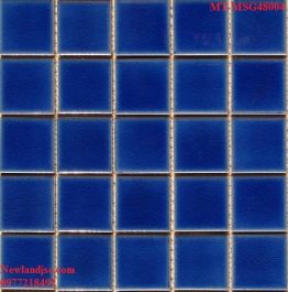 Gạch Mosaic Gốm đơn màu MT-MSG48004