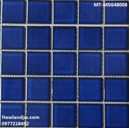 Gạch Mosaic Gốm đơn màu MT-MSG48008