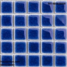 Gạch Mosaic Gốm đơn màu MT-MSG48009