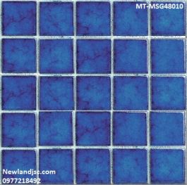 Gạch Mosaic Gốm đơn màu MT-MSG48010