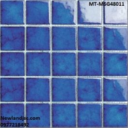 Gạch Mosaic Gốm đơn màu MT-MSG48011