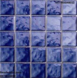 Gạch Mosaic Gốm đơn màu MT-MSG48012