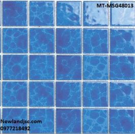 Gạch Mosaic Gốm đơn màu MT-MSG48013