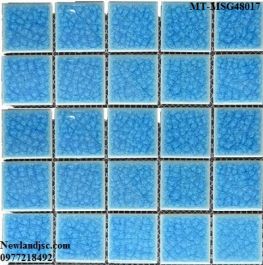 Gạch Mosaic Gốm đơn màu MT-MSG48017