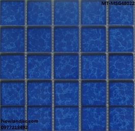 Gạch Mosaic Gốm đơn màu MT-MSG48022