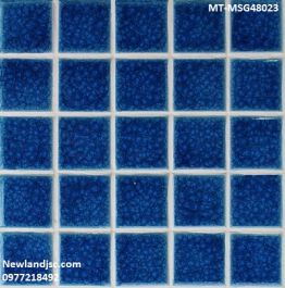Gạch Mosaic Gốm đơn màu MT-MSG48023