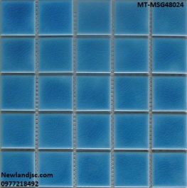 Gạch Mosaic Gốm đơn màu MT-MSG48024