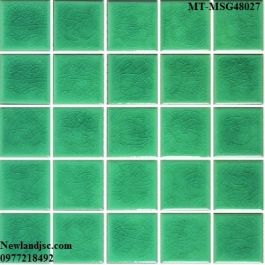 Gạch Mosaic Gốm đơn màu MT-MSG48027