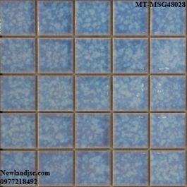 Gạch Mosaic Gốm đơn màu MT-MSG48028