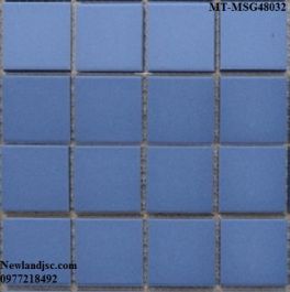 Gạch Mosaic Gốm đơn màu MT-MSG48032