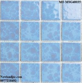 Gạch Mosaic Gốm đơn màu MT-MSG48035