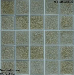 Gạch Mosaic Gốm đơn màu MT-MSG48039