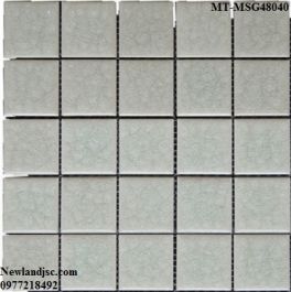 Gạch Mosaic Gốm đơn màu MT-MSG48040