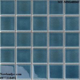 Gạch Mosaic Gốm đơn màu MT-MSG48042
