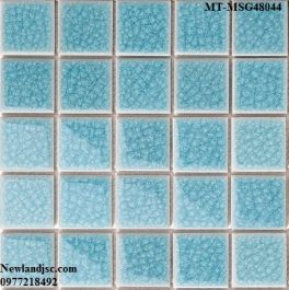 Gạch Mosaic Gốm đơn màu MT-MSG48044