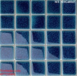 Gạch Mosaic Gốm đơn màu MT-MSG48045