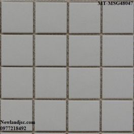 Gạch Mosaic Gốm đơn màu MT-MSG48047