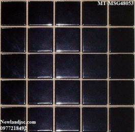 Gạch Mosaic Gốm đơn màu MT-MSG48053