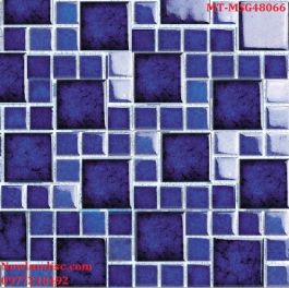 Gạch Mosaic Gốm ghép màu MT-MSG48066
