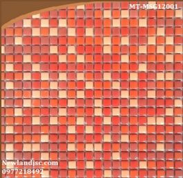 Gạch Mosaic Gốm trộn màu MT-MSG12001