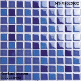 Gạch Mosaic Gốm trộn màu MT-MSG25032