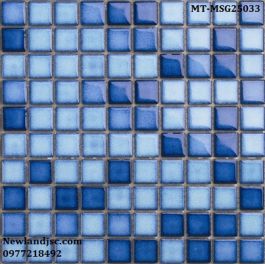 Gạch Mosaic Gốm trộn màu MT-MSG25033