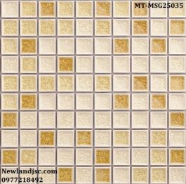 Gạch Mosaic Gốm trộn màu MT-MSG25035