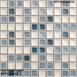 Gạch Mosaic Gốm trộn màu MT-MSG25036