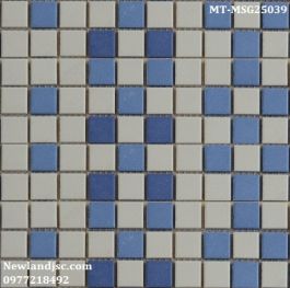 Gạch Mosaic Gốm trộn màu MT-MSG25039