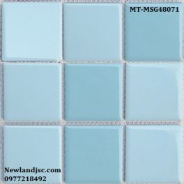 Gạch Mosaic Gốm trộn màu MT-MSG48071