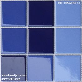 Gạch Mosaic Gốm trộn màu MT-MSG48072