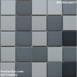 Gạch Mosaic Gốm trộn màu MT-MSG48073