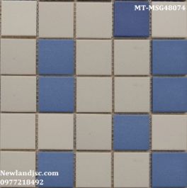 Gạch Mosaic Gốm trộn màu MT-MSG48074