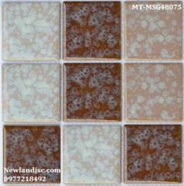 Gạch Mosaic Gốm trộn màu MT-MSG48075