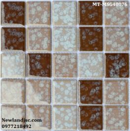 Gạch Mosaic Gốm trộn màu MT-MSG48076