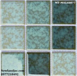 Gạch Mosaic Gốm trộn màu MT-MSG48077