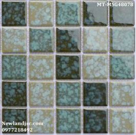 Gạch Mosaic Gốm trộn màu MT-MSG48078