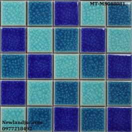 Gạch Mosaic Gốm trộn màu MT-MSG48081