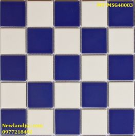 Gạch Mosaic Gốm trộn màu MT-MSG48083
