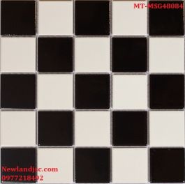 Gạch Mosaic Gốm trộn màu MT-MSG48084