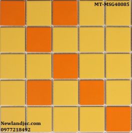 Gạch Mosaic Gốm trộn màu MT-MSG48085