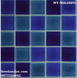 Gạch Mosaic Gốm trộn màu MT-MSG48091
