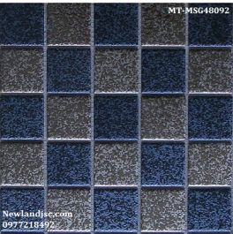 Gạch Mosaic Gốm trộn màu MT-MSG48092