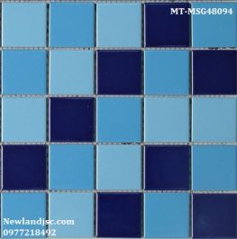 Gạch Mosaic Gốm trộn màu MT-MSG48094