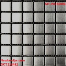 Gạch Mosaic Inox MT-INOX0006
