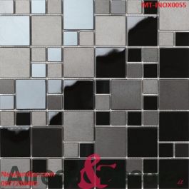 Gạch Mosaic Inox MT-INOX0055