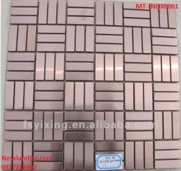Gạch Mosaic Inox MT-INOX0061