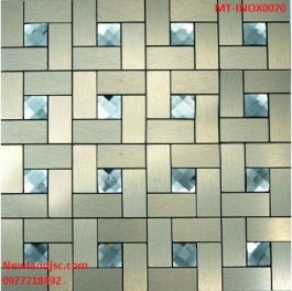 Gạch Mosaic Inox MT-INOX0070