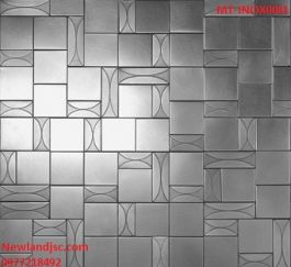 Gạch Mosaic Inox MT-INOX0081